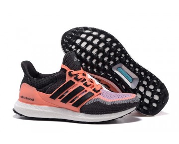 Adidas Ultra Boost Schwarz Licht Purple Powder Schuhe Unisex
