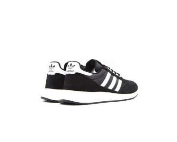 Unisex Schwarz & Weiß Schuhe Adidas Originals Zx500 Og Boost S79176