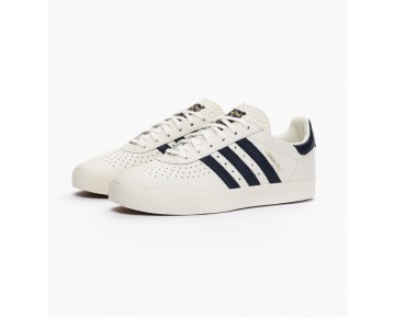 Herren Adidas Originals 350 Spzl S76213 Weiß & Blau Schuhe