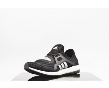 Schuhe Unisex Adidas Pure Boost X S78583 Schwarz & Weiß