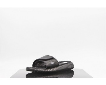 Adidas Yeezy 350 Boost Sandal Ab35005 Unisex Schwarz Schuhe