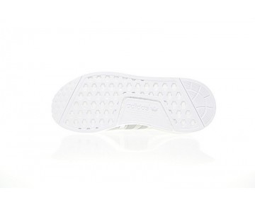 Unisex Adidas Originals Nmd R1 Boost Silber Matte& 3M S76004 Grau & Silber Schuhe