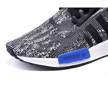Unisex Schwarz And Weiß Adidas Originals Nmd Runner Mottled S79168 Schuhe