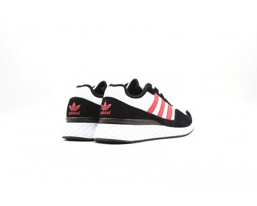 Schwarz & Weiß & Rot Adidas Zx450 Rot S63896 Schuhe Herren