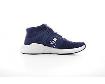Schuhe Dunkel Blau Skull Mastermind World X Adidas Originals Eqt Support 93/17 Boost Bb3128 Unisex