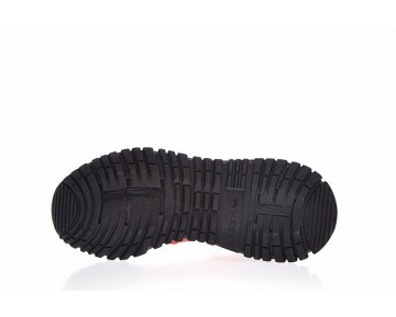 Schuhe Rot & Schwarz & Rosa & Weiß Adidas Originals Af 1.3 Primeknit Boots Bz0611 Unisex