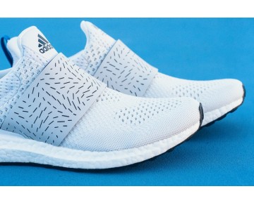 Unisex Weiß & Orange Adidas Consortium X Wood Wood Ultra Boost Af5779 Schuhe