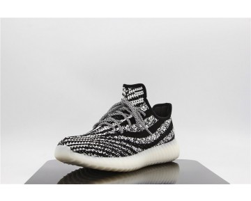 Schuhe Weiß & Schwarz Unisex Adidas Yeezy 550 Boost Aq3660