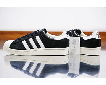 Schwarz & Weiß & Gold Adidas Superstar Boost Bb0189 Unisex Schuhe