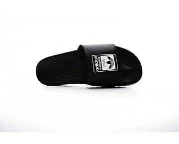 Neighborhood X Adidas Originals Adilette Sandal Boost Hd Schwarz & Weiß Unisex