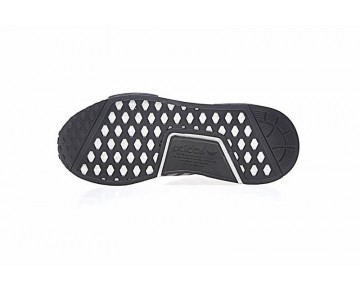 Schuhe Cucci X Adidas Nmd R_1 Boost Logo Ba7522 Schwarz Unisex