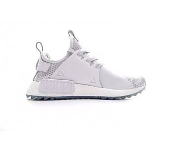 Unisex Snow Weiß / Ice Blau Titolo X Adidas Consortium Nmd R1 Trail Celestial By3055 Schuhe