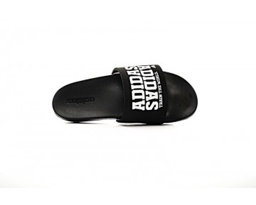 Unisex Schwarz & Weiß Adidas Adilette Cf+ Aq4935 Schuhe