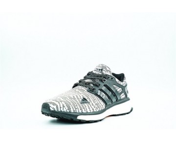Weiß Schwarz Speckle Adidas Energy Boost Primeknit Es Speckle M29763 Schuhe Unisex