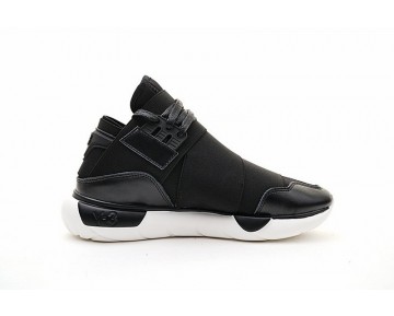 Y-3 Qasa High Aq5499 Schuhe Unisex Schwarz & Weiß
