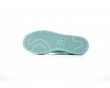 Unisex Schuhe Mint Grün Adidas Originals Stan Smith Primeknit S80066