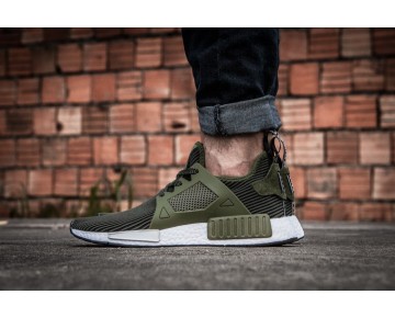 Unisex Army Grün Adidas Originals Nmd Xr1 S81530 Schuhe