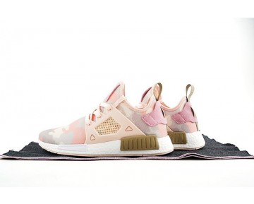 Adidas Originals Nmd Primeknit Xr1 Bb7754 Rosa Camo Schuhe Unisex