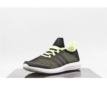 Unisex Adidas Cc Sonic Bounce S78253 Schwarz & Electric Gelb Schuhe