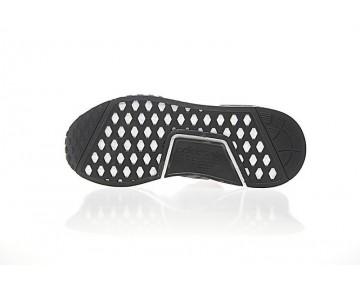 Schuhe Off-Weiß X Adidas Nmd R_1 Boost Ba7528 Grau & Schwarz Unisex