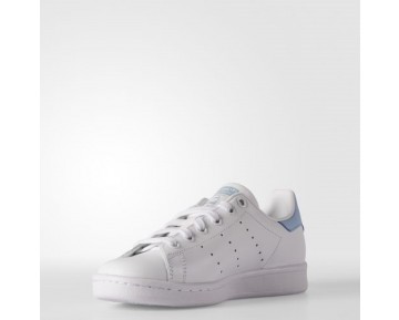 Adidas Stan Smith Ba7673 Unisex Weiß/Ftwr Weiß/Blau Schuhe