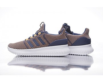 Adidas Neo Cloudfoam Ultimate Neo Bc0056 Unisex Schuhe Orange & Tief Blau