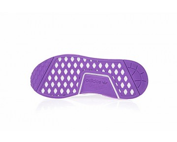 Unisex Supreme X L.V X Adidas Nmd R1 Sup Ba7674 Schuhe Purple