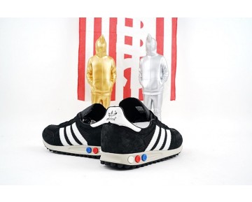 Schwarz & Weiß Schuhe Adidas Consortium La Trainer Og Bb3774 Herren