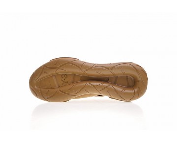 Y-3 Qasa High B389 Schuhe Wheat Gelb Unisex
