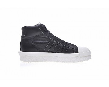 Adidas X Rick Owens Mastodon Pro M22458 Schwarz & Weiß Unisex Schuhe