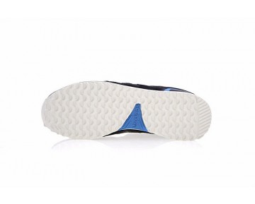 Schuhe Adidas Originals ZX 750 G96525 Schwarz & Weiß & Blau Herren