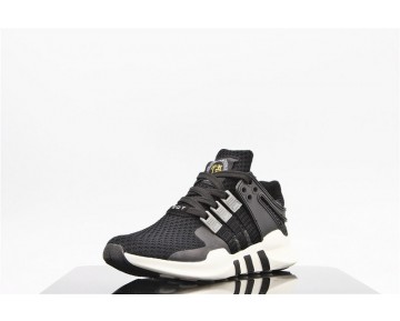 Schuhe Unisex Adidas Eqt Running 93 Primeknit B35718 Schwarz & Weiß