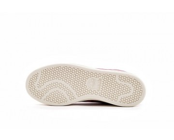 Burgund Rot & Weiß Adidas Originals Stan Smith S80028 Schuhe Unisex