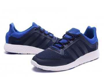 Adidas Pure Boost Chill S81451 Unisex Blau & Schwarz & Weiß Schuhe