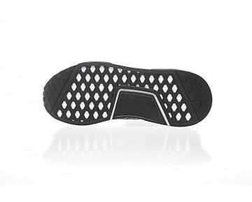 Versace X Adidas Nmd Custom R_1 Ba7266 Schwarz Flower Schuhe Herren