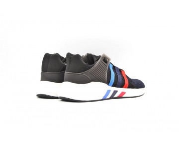 Unisex Adidas Eqt Support Eqt Ba7475 Schuhe Schwarz/Blau/Rot