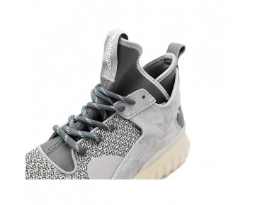 Grau & Schwarz Schuhe Adidas Tubular X S74927 Herren