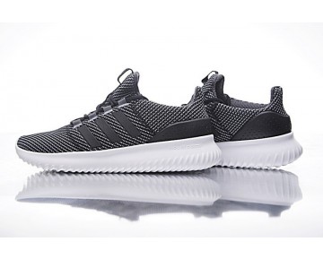 Schuhe Adidas Neo Cloudfoam Ultimate Neo Bc0062 Darl Grau & Weiß Herren