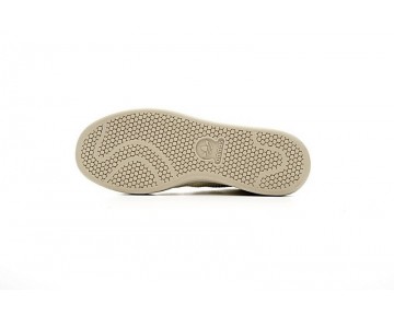 Schuhe Licht Braun Adidas Originals Stan Smith Primeknit S82156 Unisex