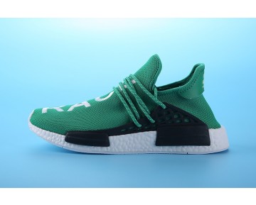 Grass Grün Schuhe Unisex Pharrell Williams X Adidas Nmd Human Race S79163