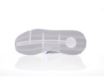 Schuhe Weiß & Grau & Blau Adidas Eqt Cushion Adv Cp9459 Herren