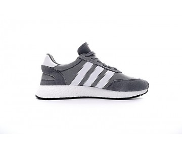 Adidas Iniki Runner Boost Bb2089 Schuhe Unisex Grau