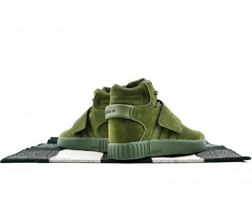 Schuhe Amey Grün Unisex Adidas Tubular Invader Strap Bb1171
