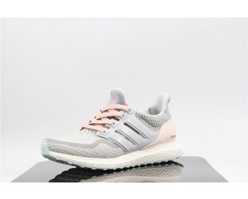 Licht Grau & Rose Rosa Adidas Ultra Boost Aq5933 Schuhe Damen
