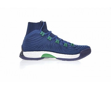Schuhe Adidas Crazy Explosive Primeknit Cq1397 Lake Blau & Grün Unisex