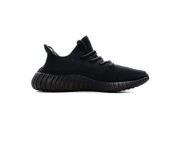 Unisex Adidas Yeezy 350V2 Boost Schwarz & Dunkel Grau Schuhe
