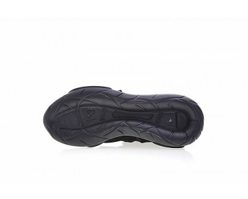 Schwarz Schuhe Y-3 Qasa High B26886 Unisex