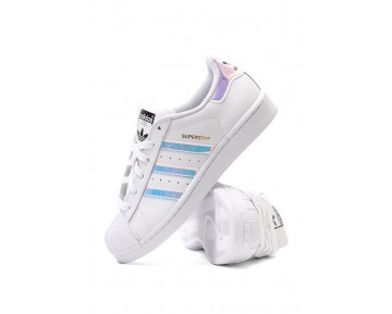 Unisex Laser Colorful Schuhe Adidas Superstar Junior Gs Aq6278