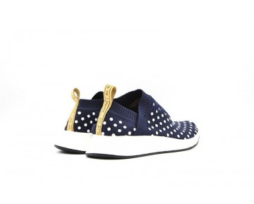 Adidas Nmd City Sock Cs2 Wave Point Ba7211 Tief Blau Unisex Schuhe