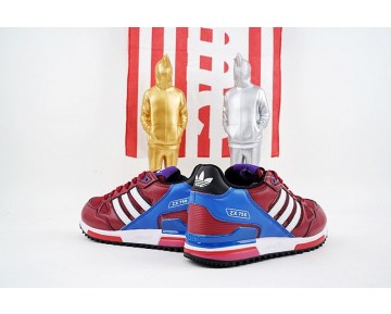 Adidas Bb4948 Wine Rot & Blau Schuhe Unisex